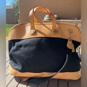 vintage dooney and bourke cabriolet weekender bag